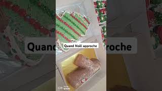 Noël approche à grand pas noubliez pas de commander vos cupcakes de Noël vos bûches vos sapins☺️ [upl. by Lorene]