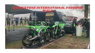 Hawkstone International Walk around the paddock [upl. by Notsreik]