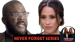 TWiN TALK Tyler Perry puts a bullseye on the Royal Family 🎯 [upl. by Ardeth484]