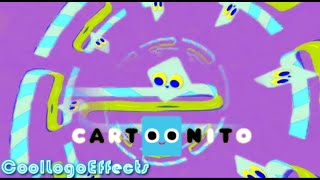 Cartoonito Jump Track Ident Cool logo effects [upl. by Ahseyn]