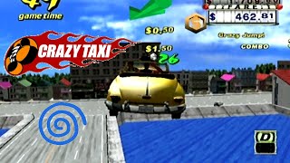 Crazy Taxi playthrough Dreamcast 1CC [upl. by Nnylidnarb]