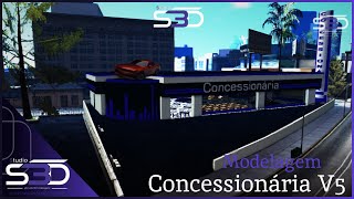 S3D Concessionária V5 Disponível [upl. by Alyakem792]