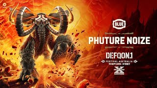 The Colours of Defqon1 Australia 2018  BLUE Raw Mix by Phuture Noize [upl. by Dreeda]