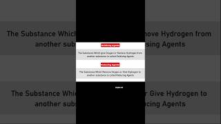 Oxidising and reducing agent 🤯bababangalikagyan chemicalreaction ytshorts [upl. by Demaggio]
