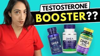 Is DHEA Scientifically Proven to Boost Testosterone Urologist Explains [upl. by Shaikh]