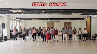 Cinta Hampa  Linedance GKI PI [upl. by Farmann]