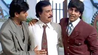 Happy family of Akshay Kumar and Sunil Shetty  Sapoot Scene [upl. by Milli]