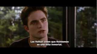 Amanecer Parte 2 Trailer Oficial 2 Subtitulado en Español COMPLETO HD [upl. by Ettellocin512]