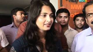 Personal Interview with Anushka Shetty [upl. by Bar]