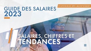 Explorez le Guide Des Salaires 2023  😃 [upl. by Spancake]