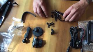 TomTom Rider 400  Unboxing und Zusammenbau [upl. by Akinam228]