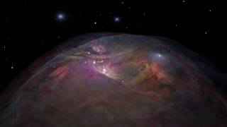 Orion Nebula  360 Video [upl. by Ailido768]