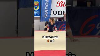 Maria Jvania 🥉 sol Combs La Ville 2024 gymnastique floor [upl. by Burra]