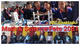 Science amp Math Fete 2081Ganesh SchoolChhalingJECBhaktapur [upl. by Wellington]