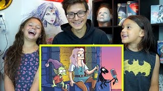 DISENCHANTMENT Official Trailer REACTION [upl. by Osman720]