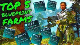 TOP 5 Blueprint FARMS for Ark Survival Ascended [upl. by Eila59]