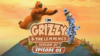 Grizzy and The Lemmings  Season 01  Episode 05  EXTREME FITNESS [upl. by Hymie642]