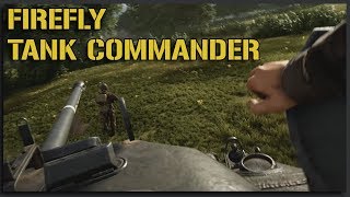 EPIC Firefly WWII TANK COMMANDER  40v40 Post Scriptum Gameplay [upl. by Llehsar]