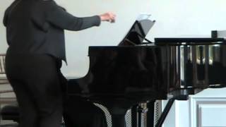 Caroline  Chopin Etude op25 no1 in masterclass with Idil Biret at JIFFAP 2013 [upl. by Josi]