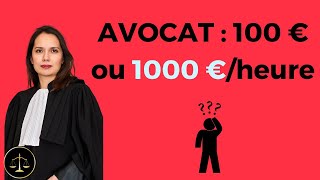 Combien coute un avocat  comment sont fixés les honoraires dun avocat droitimmobilier immobilier [upl. by Arreit]