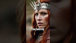 Boudica Bravest Woman in Roman History‼️ boudica romanhistory didyouknow history fypシ fyp [upl. by Teagan]