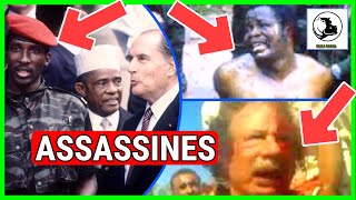 8 Dirigeants VISIONNAIRES Africains ASSSSINES au Pouvoir  Mali Sadio 94 [upl. by Boleyn]