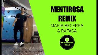 Mentirosa Remix  Maria Becerra ft Rafaga  Ritmos Fit  Entrena Con Brian [upl. by Oileve187]