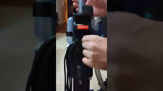 Shark CarpetXpert Ex200 How to remove the Handle to place back in Box it came in [upl. by Valtin]