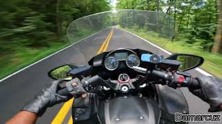 Riding Tail Of The Dragon On The Kawasaki Concours 14 4K [upl. by Arianna]