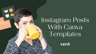 How To Create A Perfect Instagram Feed Using Canva Templates [upl. by Atnoled794]