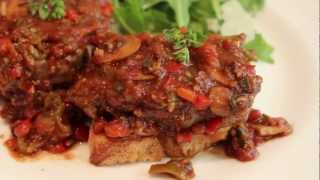 Steak Pizzaiola Recipe  How to Make Steak Pizzaiola  Summer Tomato Steak Recipe [upl. by Alleda]