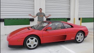 Heres Why the Ferrari 348 Doesnt Deserve Its Bad Reputation [upl. by Hairahcaz]