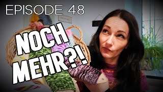 Zu viel auf den Nadeln Ein Plan muss her Stricken mit Schibot Garne Episode 48 [upl. by Almallah]