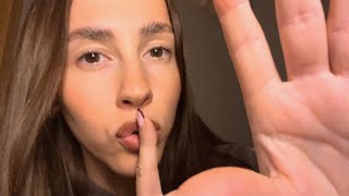 ASMR Can I tell you a secret Tingly upclose Irish accent whispers and rambling in your ear🤫 [upl. by Merete698]