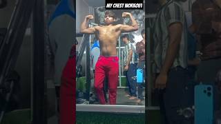 My chest workoutgym chest pumpmotivationgym workoutvirel subscribe pleas support and subcribe [upl. by Riek]