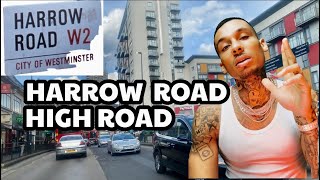 HARROW ROAD HIGH ROAD IN 4K harrow harrowroad mozart fredo london cgm dailyduppy daily [upl. by Laurice784]