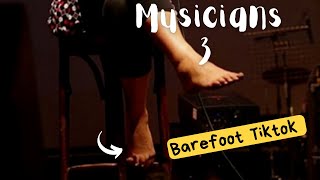 Musicians who perform barefoot part 3  From Mean Mary to Toni Braxton  Barefoot tiktok [upl. by Morton]