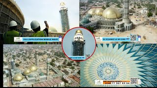 Reportage exclusif  La grande mosquée de Tivaouane comment vous ne lavez jamais vu [upl. by Ardnuhsor146]