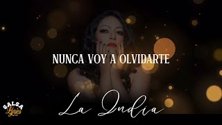 Nunca Voy A Olvidarte  La India  LETRA [upl. by Alcinia659]