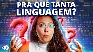 Compilador VS Interpretador  Por que tantas linguagens  História da Computação [upl. by Kathryne]