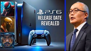 PlayStation 6 Hardware Details and Release Date  PS6 Trailer [upl. by Mureil]