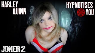 ASMR Roleplay  Harley Quinn Hypnotises You Into Becoming Joker affirmations [upl. by Nimsaj]