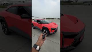 Mahendra electric car subscribe automobile trending supercar [upl. by Llednov]