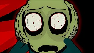 watching Salad Fingers RUINED OUR CHILDHOOD [upl. by Fafa]