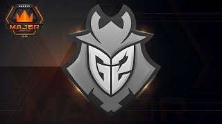 The Legends G2 FACEIT Major 2018 [upl. by Ifok]