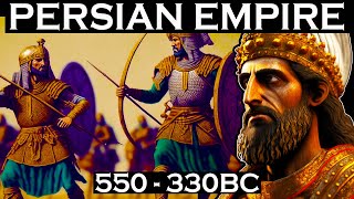 Persian Empire 550330BCE  Rise and Fall of Achaemenids from Cyrus to Darius III  Full History [upl. by Elwyn]