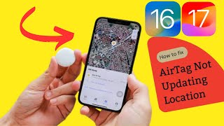 How To Fix An AirTag Won’t Update It’s Location [upl. by Anelak567]