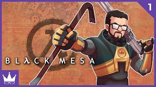 Twitch Livestream  Black Mesa Part 1 PC [upl. by Nylecyoj]