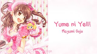 Yumeiro Patissiere OP 1  Yume ni Yell  Mayumi Gojo Romaji  ENGESP [upl. by Lonnie741]