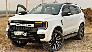 आँखों पर यक़ीन नहीं होता 😱 ये क्या बना दिया India में 👌 THE FORD EVEREST 2024 👌🔥 [upl. by Reiser]